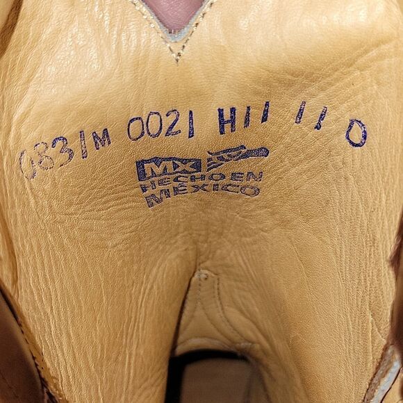 Atomic 79 Nutted Men's 9" Super Roper Calf Boots Waxy Retanned Leather Mens 11 D - Picture 11 of 14